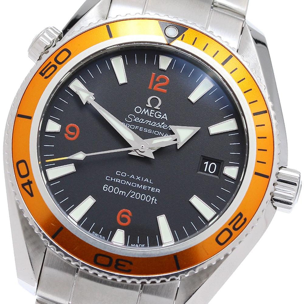 Omega Seamaster Planet Ocean 2209.50 | Black Dial Used (Fair) Men's watch/Unisex Buy in Switzerland