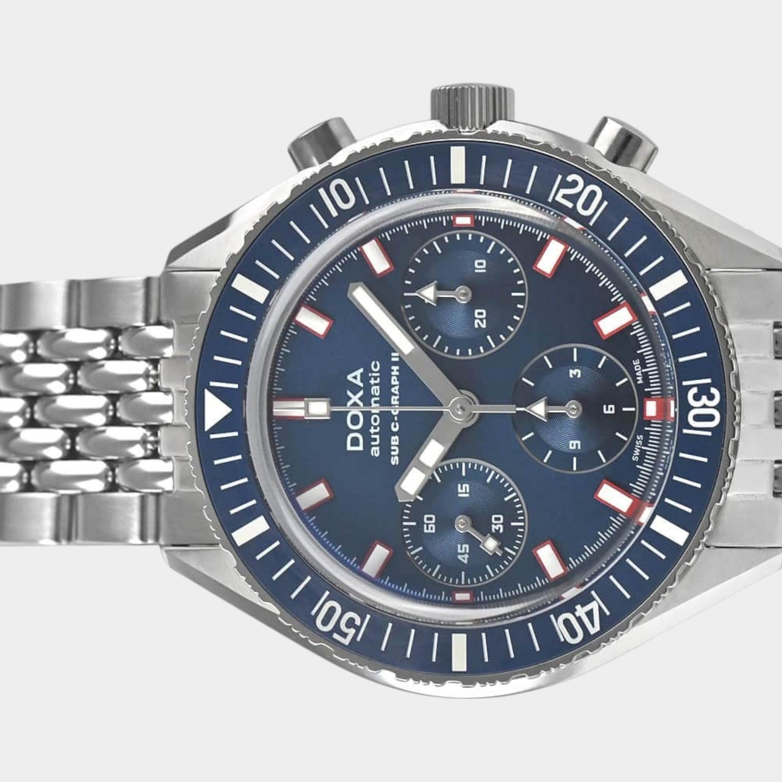Doxa Sub 797.10.201.10 | Blue Dial Like new & unworn Men's watch/Unisex Buy in Switzerland