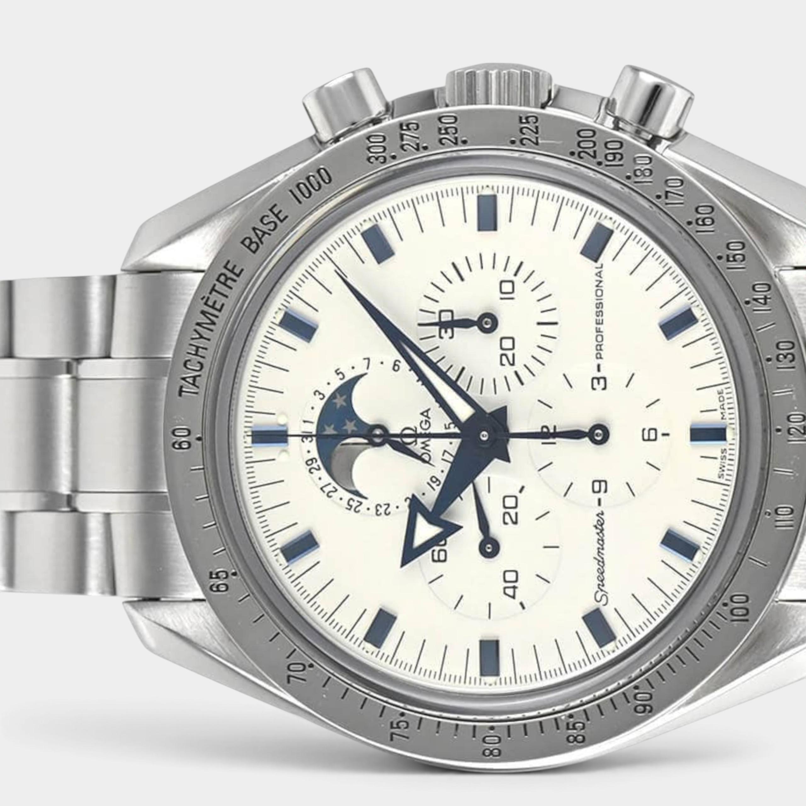 Omega Speedmaster Professional Moonwatch 3575.20.00 | White Dial Used (Very good) Men's watch/Unisex Buy in Switzerland