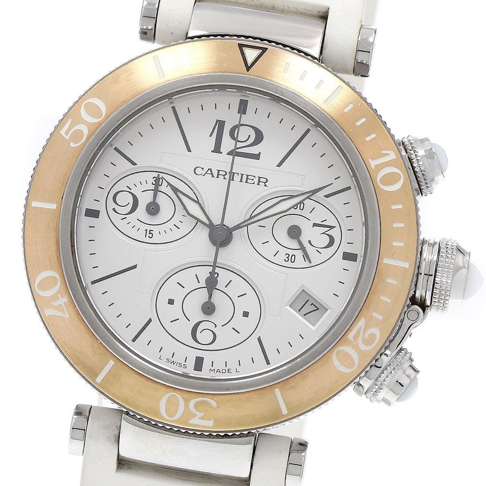 Cartier Pasha Seatimer