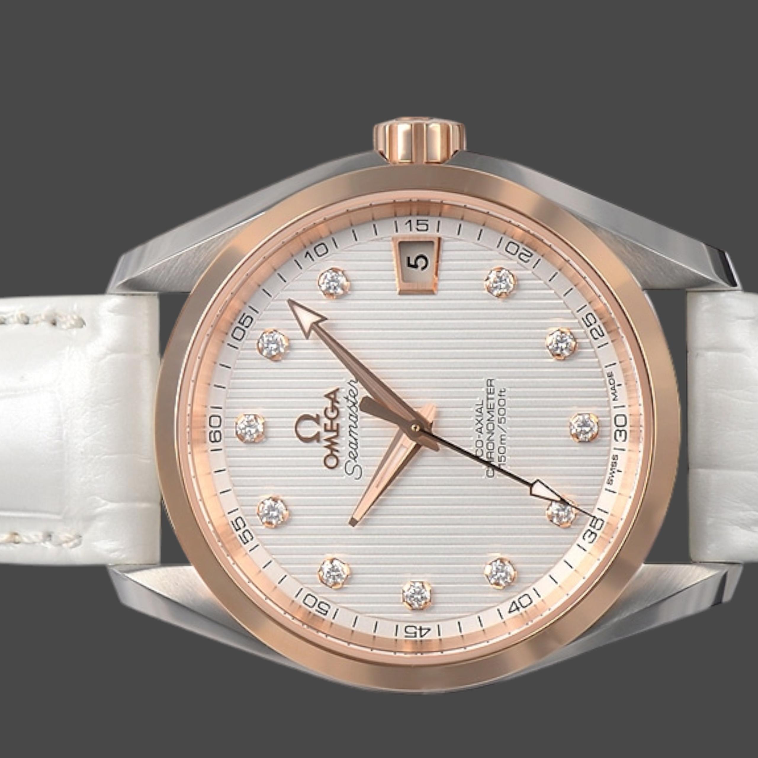 Omega Seamaster Aqua Terra 231.23.39.21.52.001 | Silver Dial Like new & unworn Men's watch/Unisex Buy in Switzerland