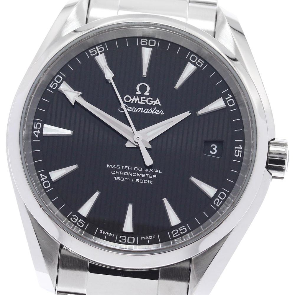 Omega Seamaster Aqua Terra 231.10.42.21.01.003 | Black Dial Used (Fair) Men's watch/Unisex Buy in Switzerland