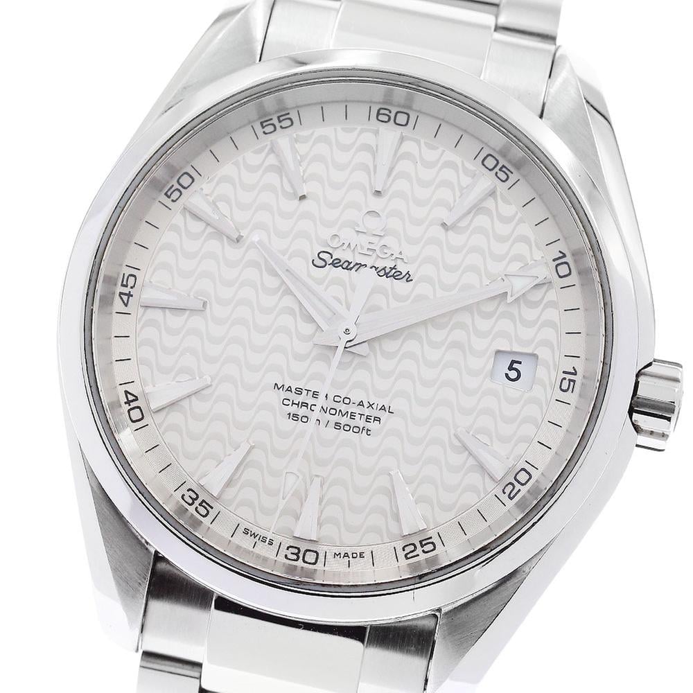 Omega Seamaster Aqua Terra 231.10.42.21.02.006 | Silver Dial Used (Good) Men's watch/Unisex Buy in Switzerland