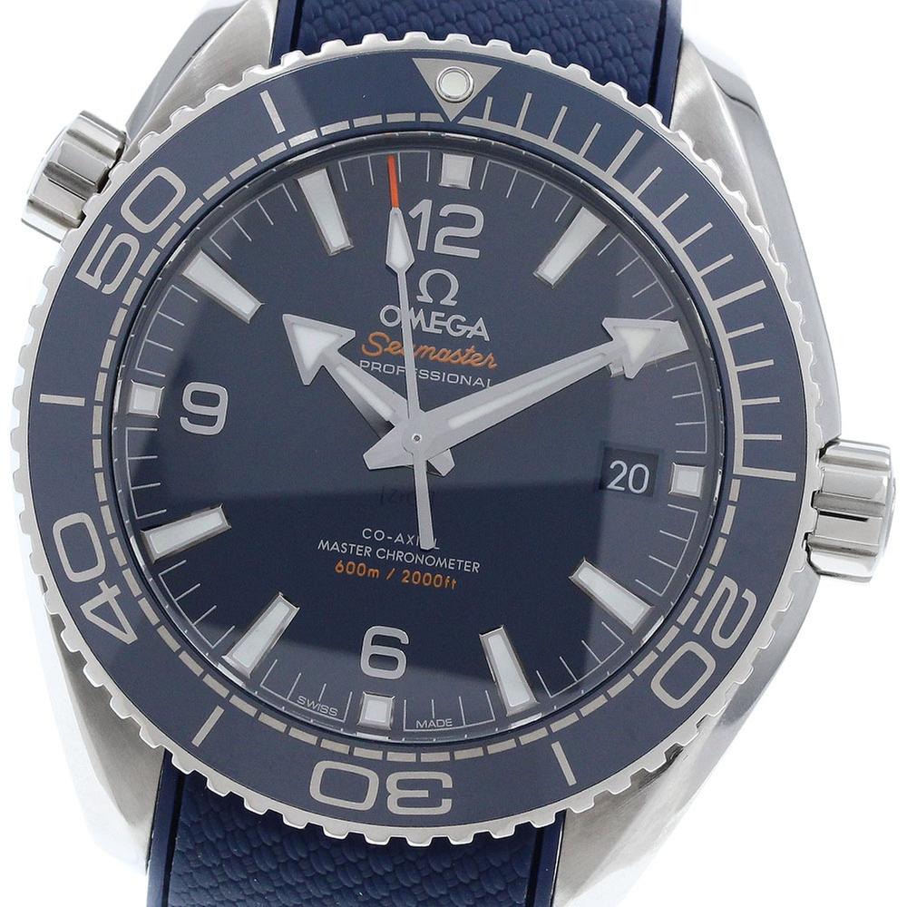 Omega Seamaster Planet Ocean 215.33.44.21.03.001 | Blue Dial Used (Very good) Men's watch/Unisex Buy in Switzerland