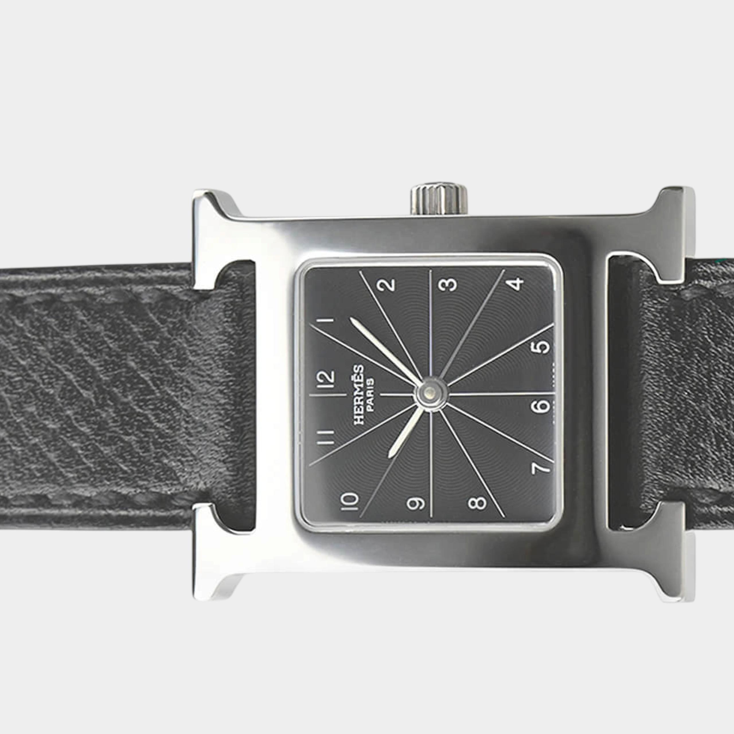 Hermès Heure H HH1.210.361 | Black Dial Used (Very good) Women's watch Buy in Switzerland