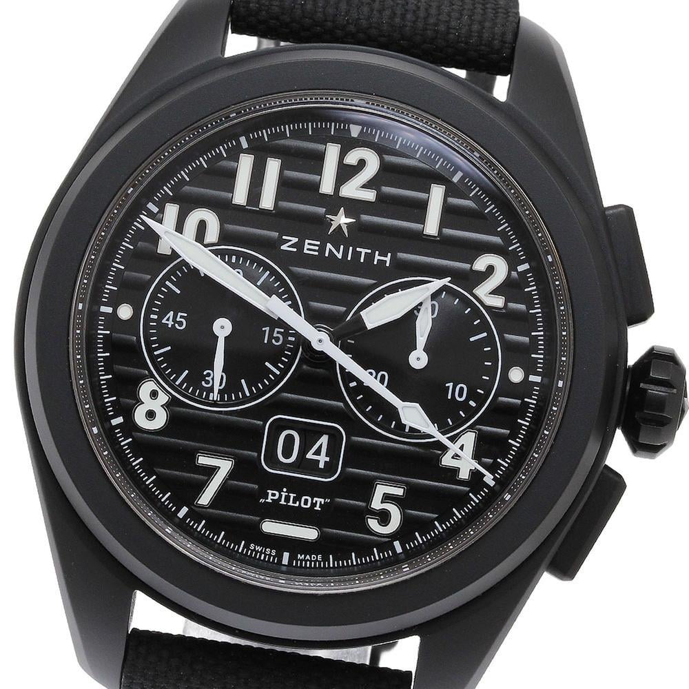 Zenith  49.4000.3652/21.I001 | Black Dial Like new & unworn Men's watch/Unisex Buy in Switzerland