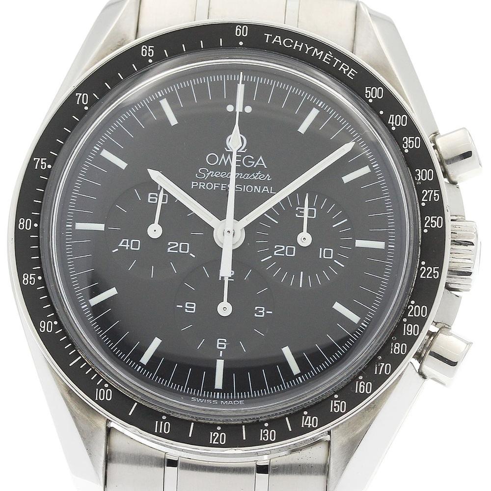 Omega Speedmaster Professional Moonwatch 3570.50 | Black Dial Used (Fair) Men's watch/Unisex Buy in Switzerland