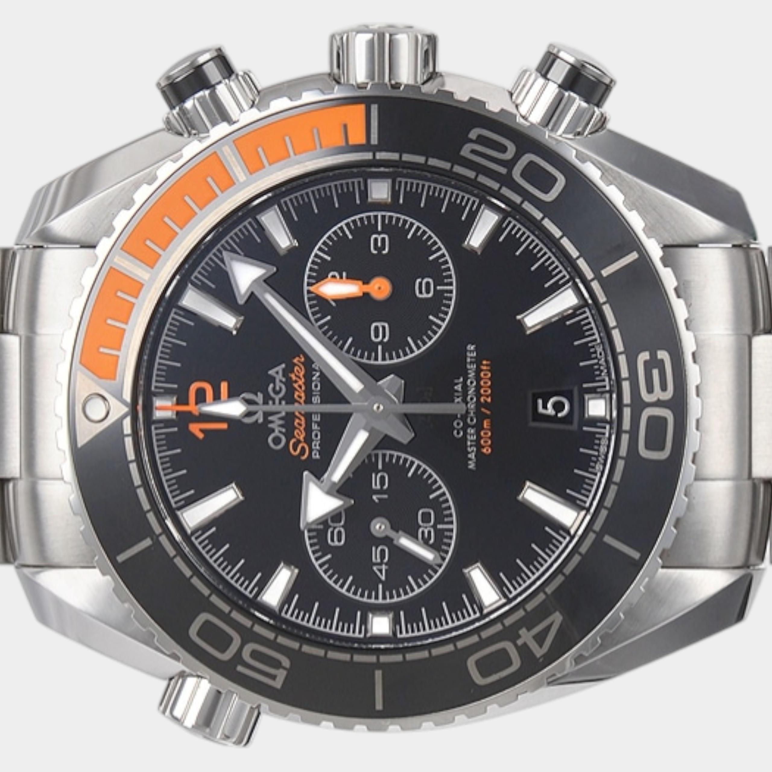 Omega Seamaster Planet Ocean 215.30.46.51.01.002 | Black Dial Like new & unworn Men's watch/Unisex Buy in Switzerland
