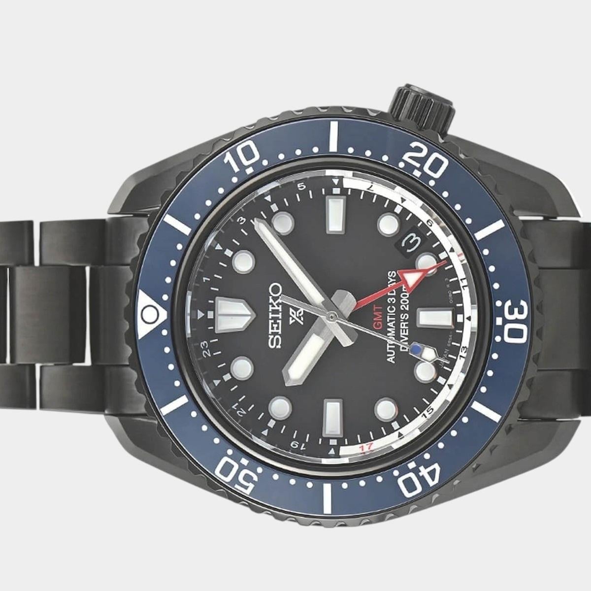Seiko Prospex SBEJ023 | Black Dial Used (Very good) Men's watch/Unisex Buy in Switzerland