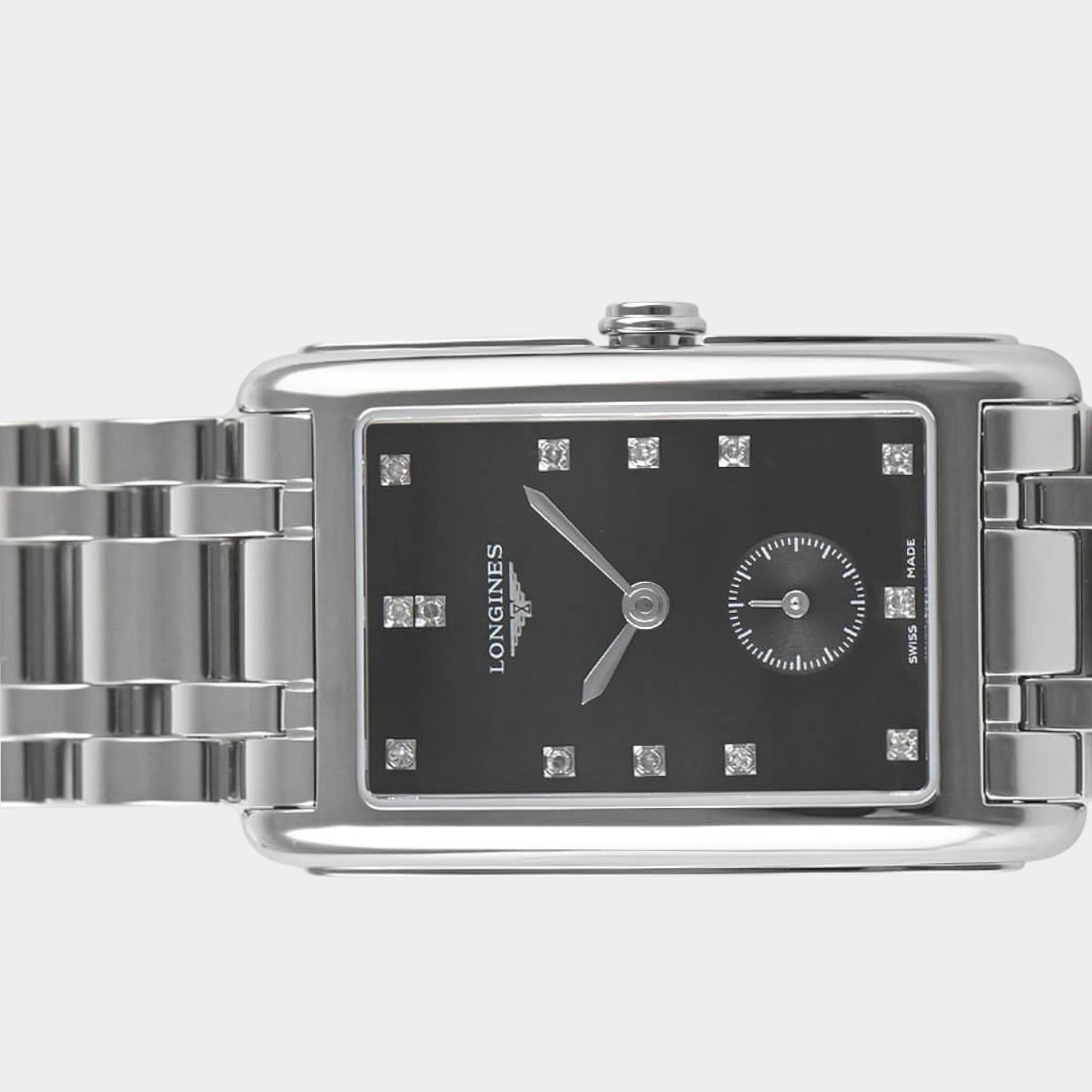Longines DolceVita L5.512.4.57.6 | Black Dial Like new & unworn Women's watch Buy in Switzerland