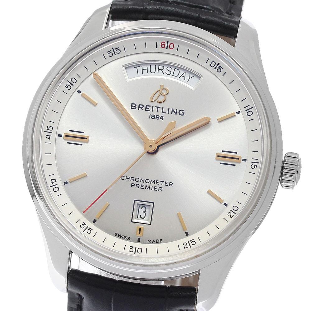 Breitling  A45340 | Silver Dial Used (Fair) Men's watch/Unisex Buy in Switzerland