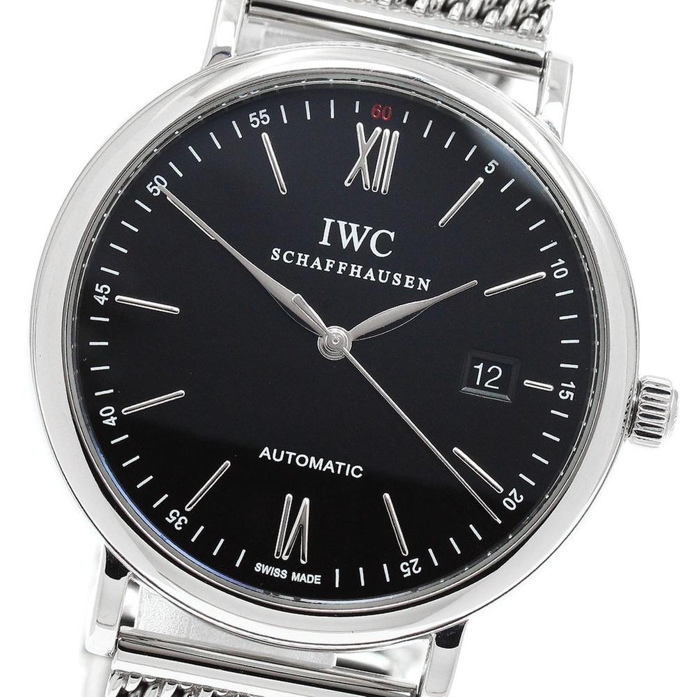 IWC SCHAFFHAUSEN IWC IWC SCHAFFHAUSEN IW356508 ポートフィノ デイト 自動巻き メンズ_980095