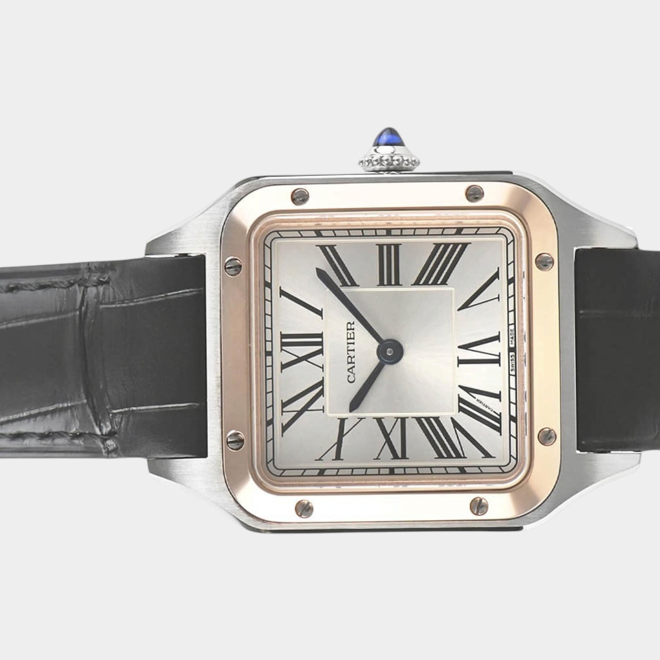 Cartier Santos Dumont W2SA0038 | Silver Dial Like new & unworn Women's watch Buy in Switzerland