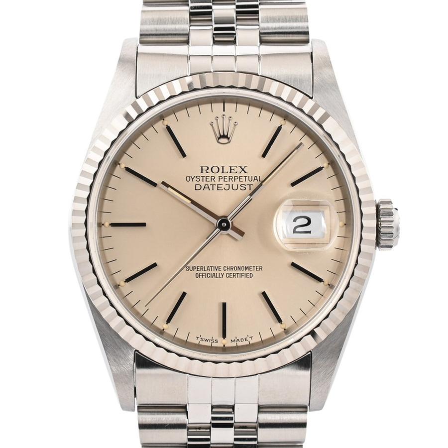 Rolex Datejust 16234 | Silver Dial Used (Good) Men's watch/Unisex Buy in Switzerland