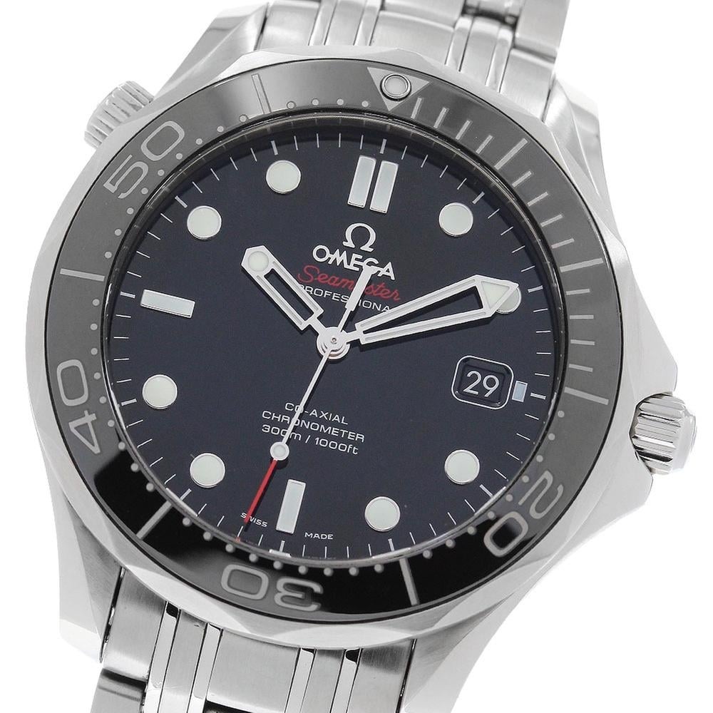 Omega オメガ OMEGA 212.30.41.20.01.003 シーマスター300 デイト コーアクシャル 自動巻き メンズ_976417