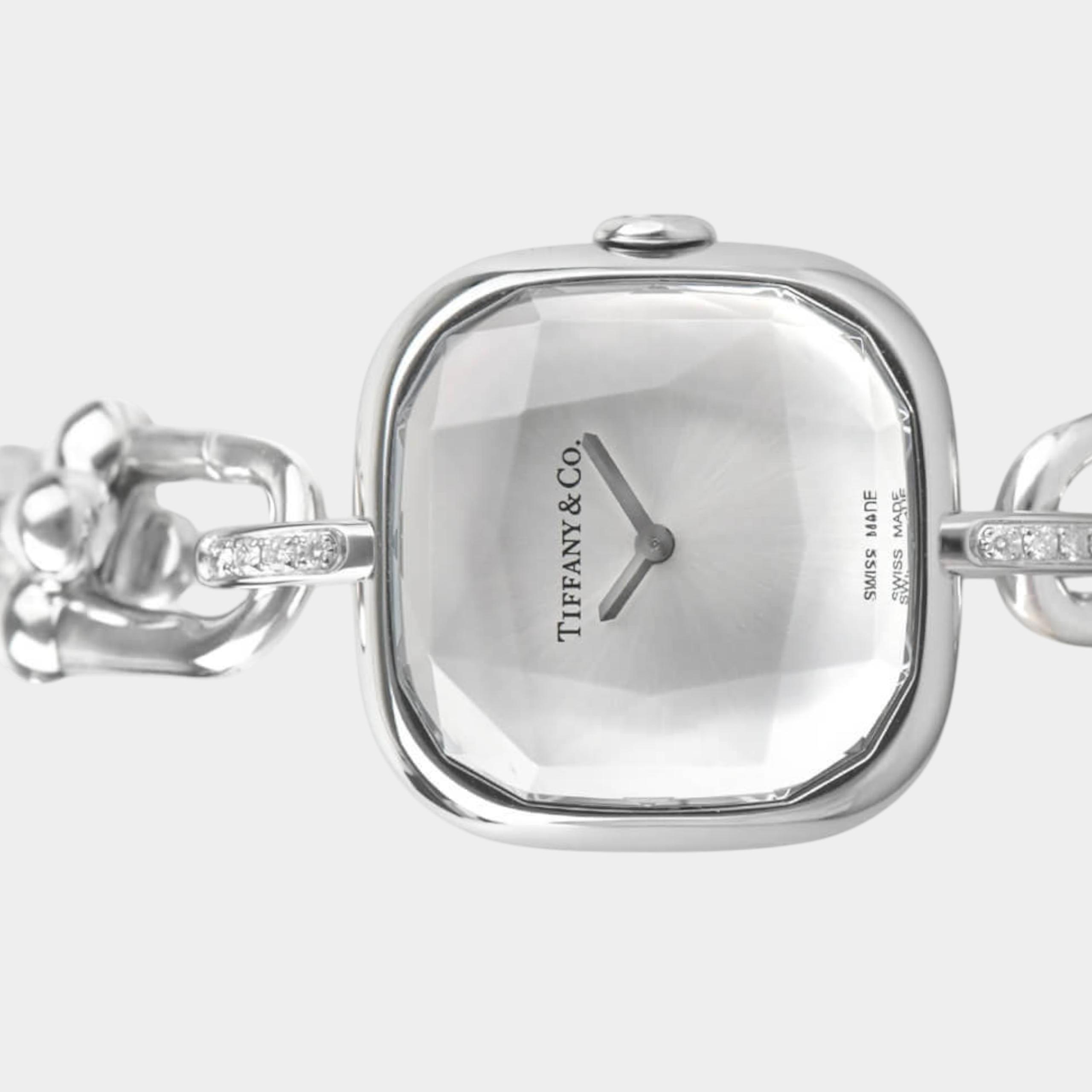 Tiffany  73297761 | Silver Dial Like new & unworn Women's watch Buy in Switzerland