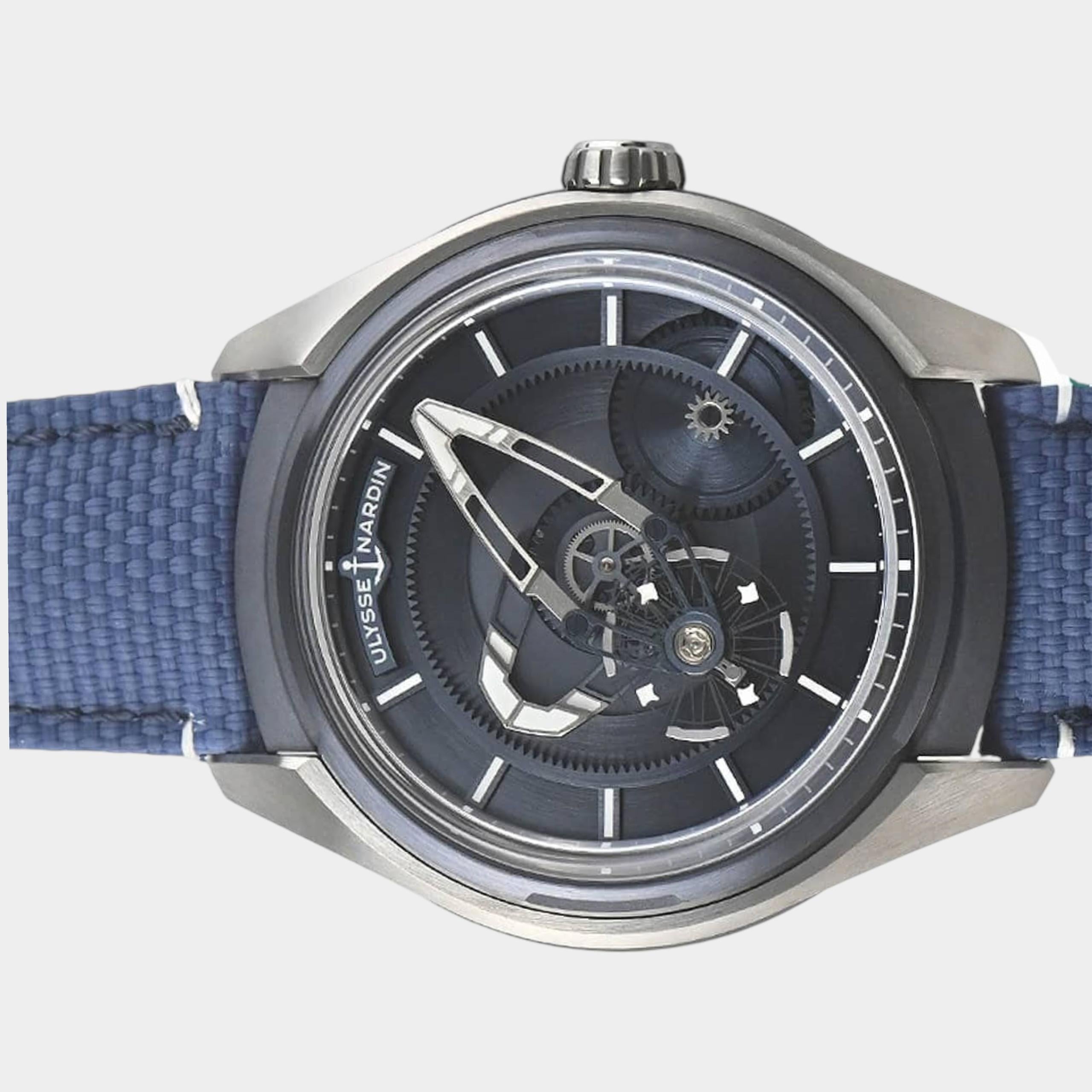 Ulysse Nardin Freak 2303-270/03 | Blue Dial Used (Very good) Men's watch/Unisex Buy in Switzerland