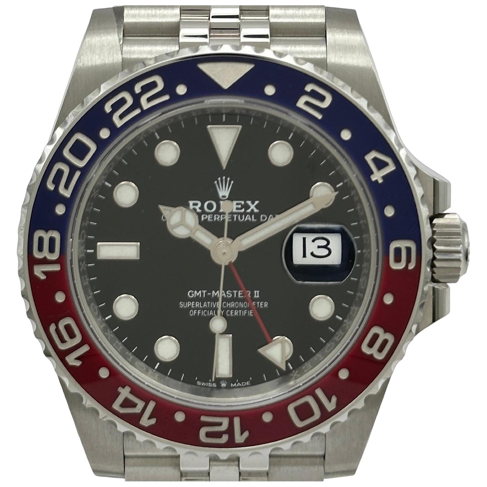 Rolex GMT-Master II 126710BLRO