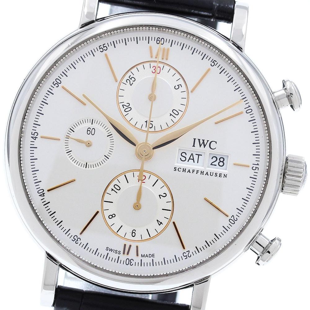 IW391031 | Silver Dial Used (Good) Men's watch/Unisex Buy in Switzerland