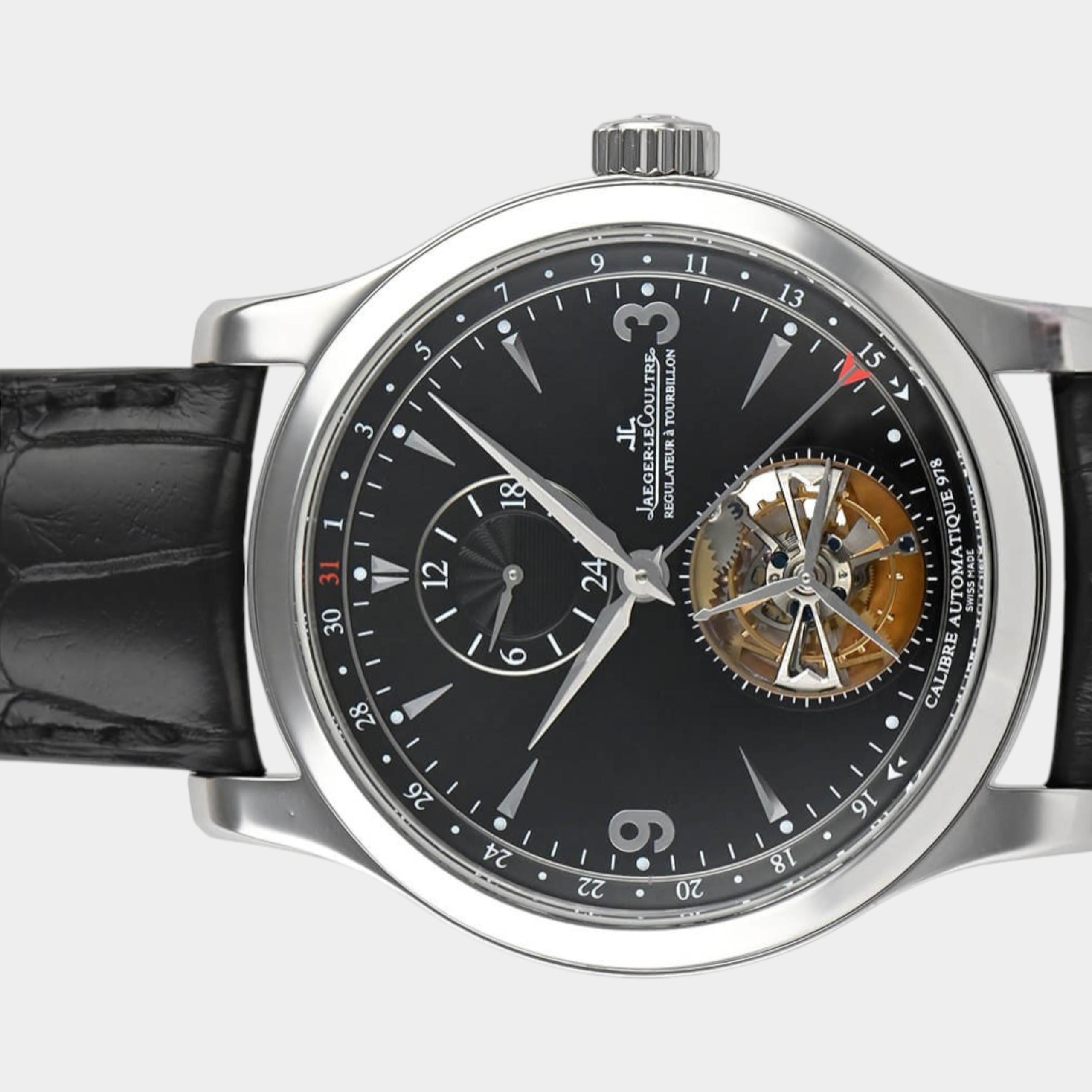 Jaeger-LeCoultre Master Grand Tourbillon