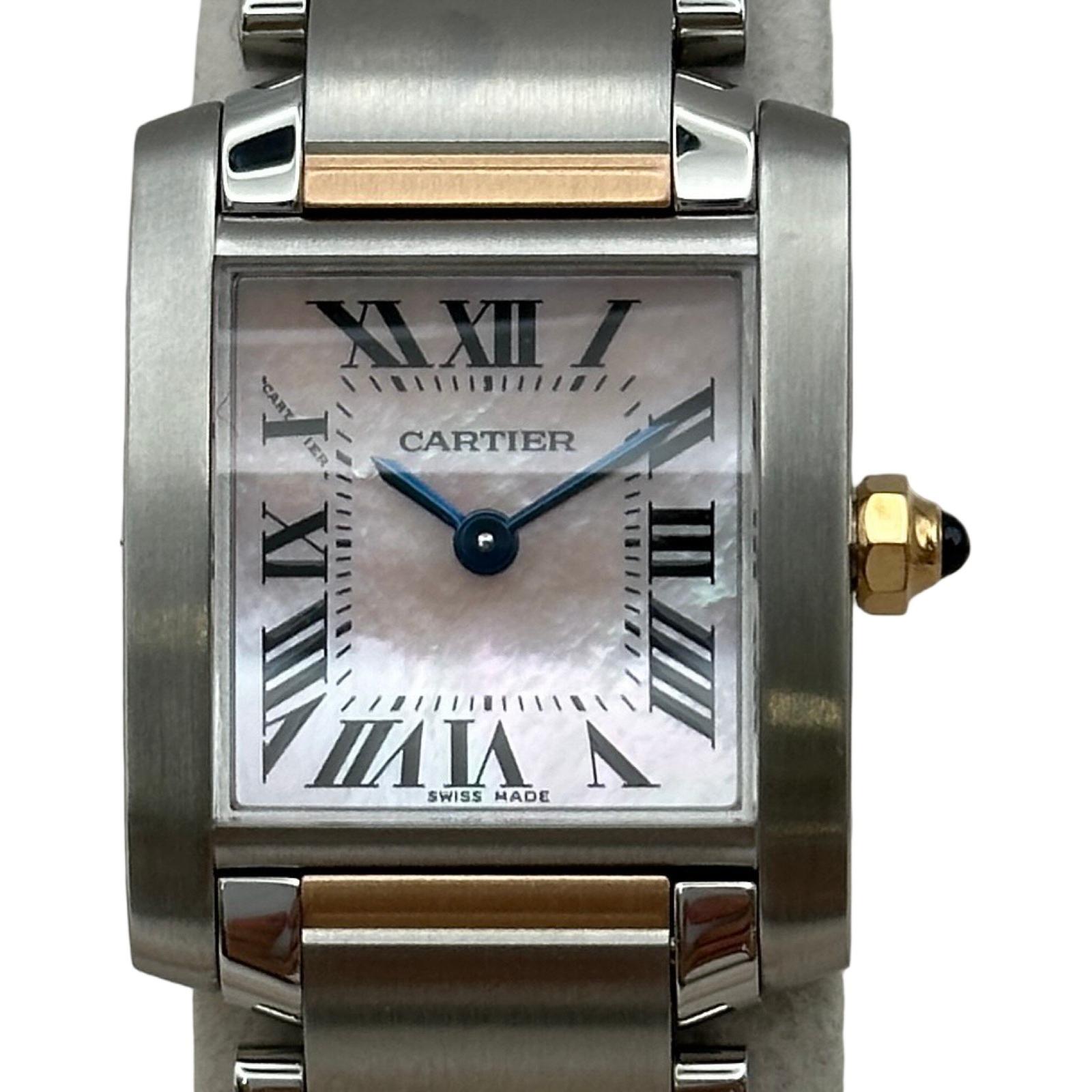 Cartier Tank Française W51027Q4