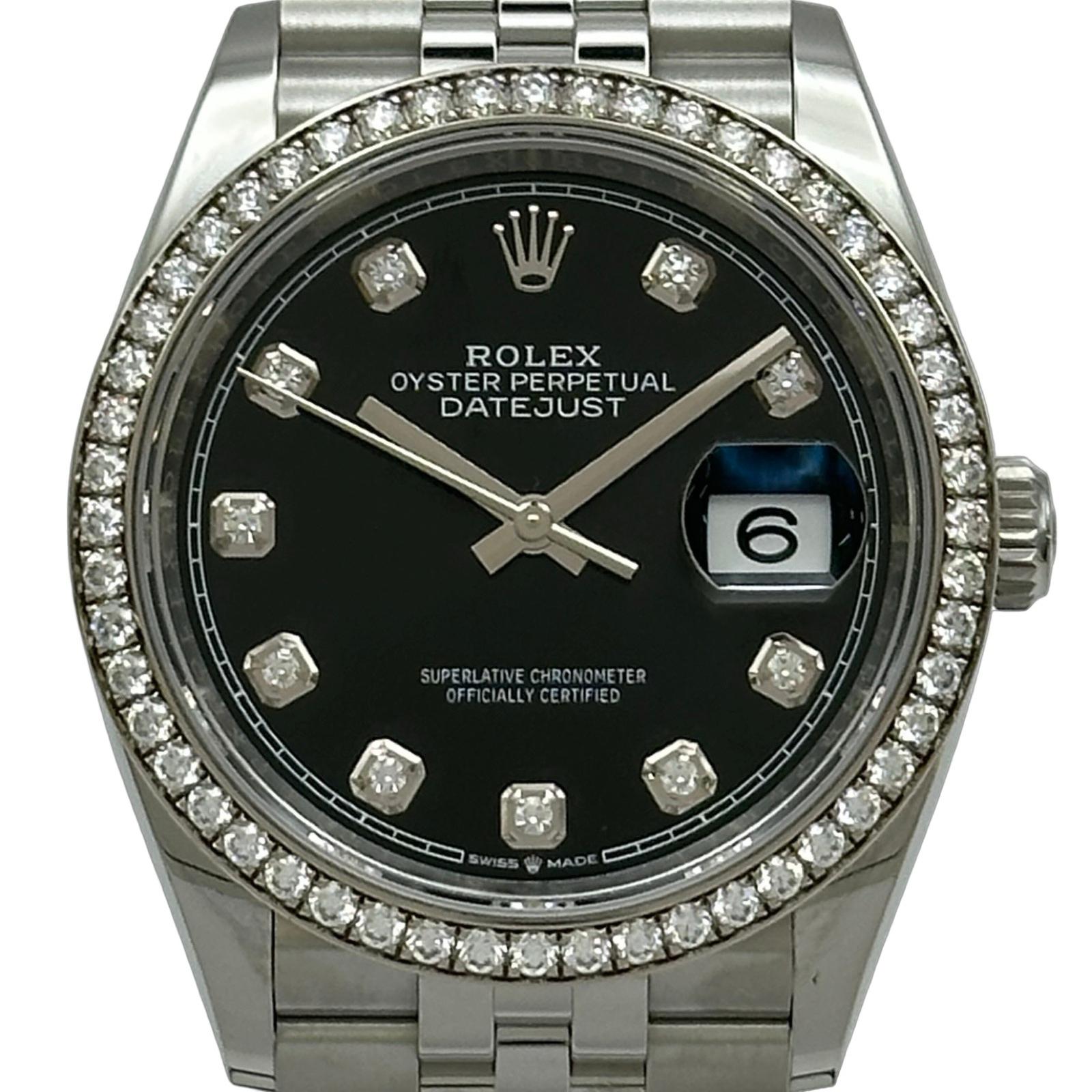 Rolex Datejust 126284RBR
