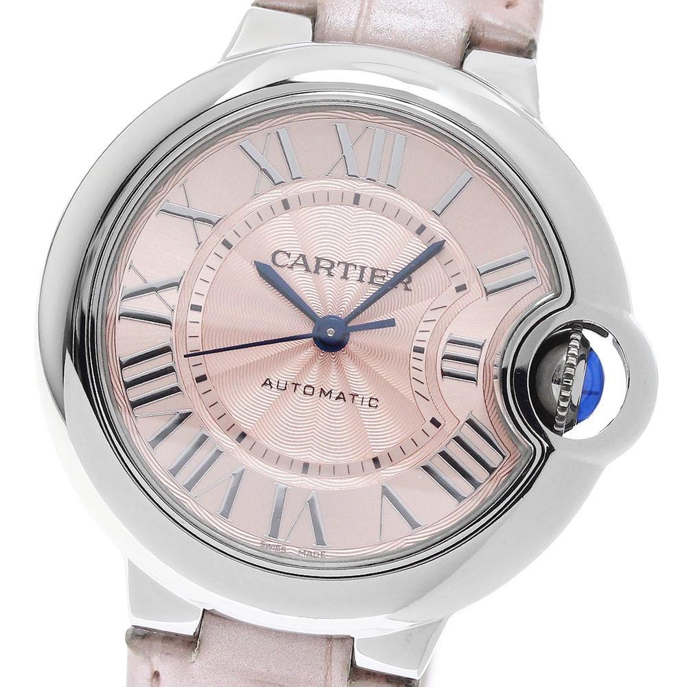 Cartier Ballon Bleu WSBB0031 | Pink Dial Used (Good) Women's watch Buy in Switzerland