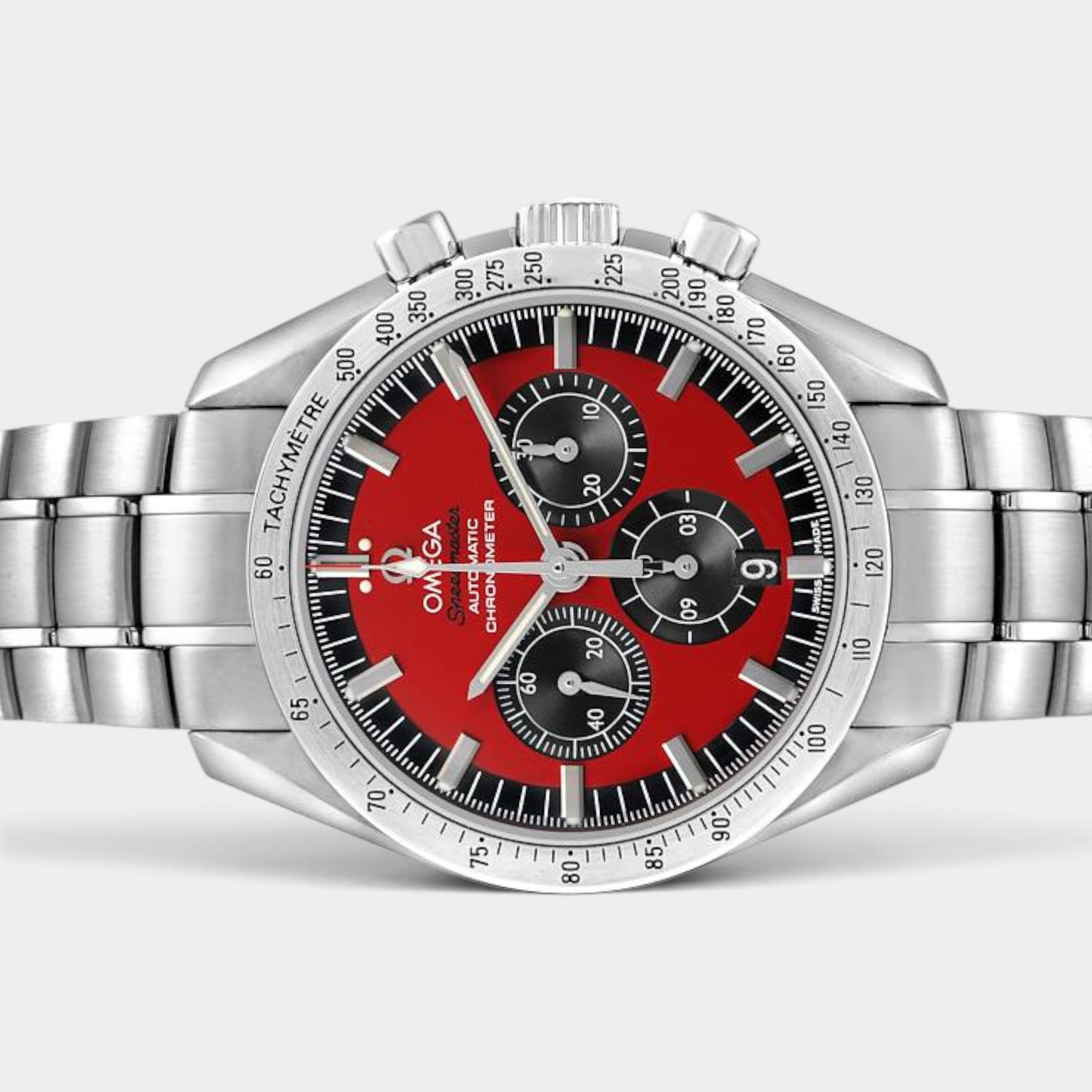 Omega Speedmaster 3506.61.00 | Red Dial Used (Very good) Men's watch/Unisex Buy in Switzerland