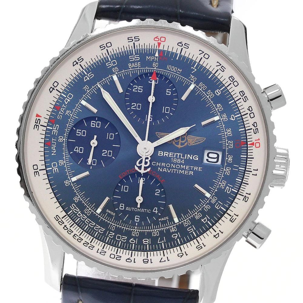 Breitling Navitimer Heritage A13324 | Blue Dial Used (Good) Men's watch/Unisex Buy in Switzerland