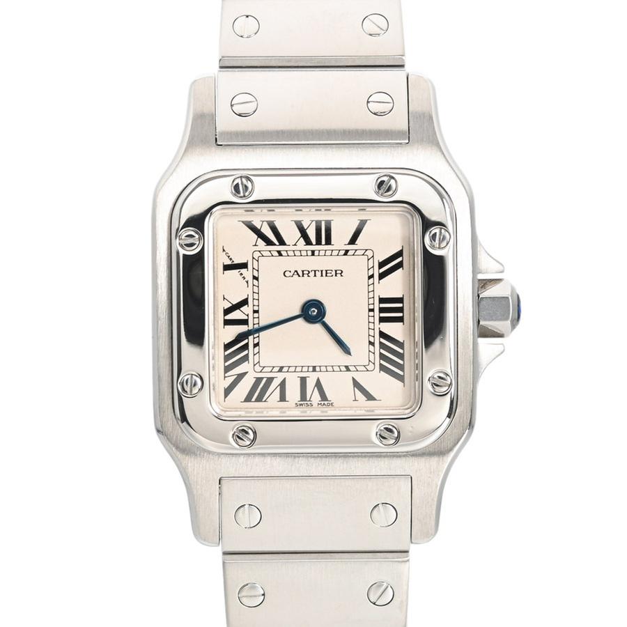 Cartier Santos Galbée W20056D6