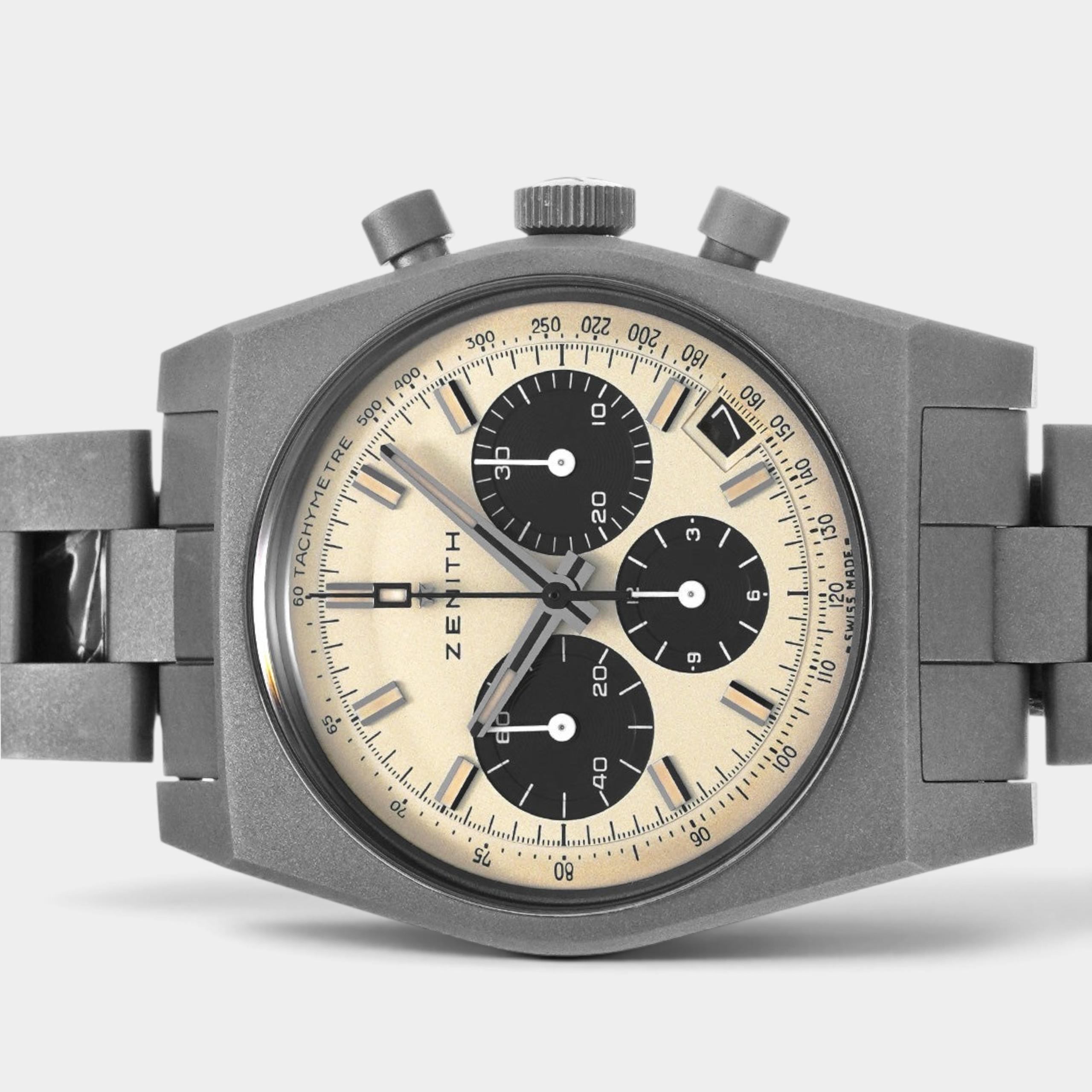 Zenith  97.L384.400/04.M384 | Champagne Dial Used (Very good) Men's watch/Unisex Buy in Switzerland