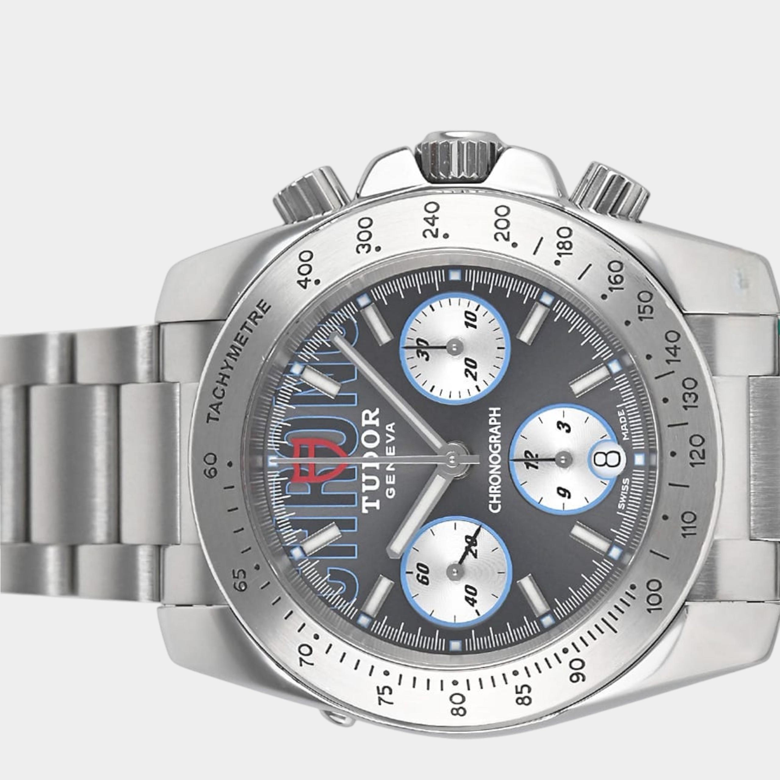 Tudor Sport 20300 | Grey Dial Used (Very good) Men's watch/Unisex Buy in Switzerland