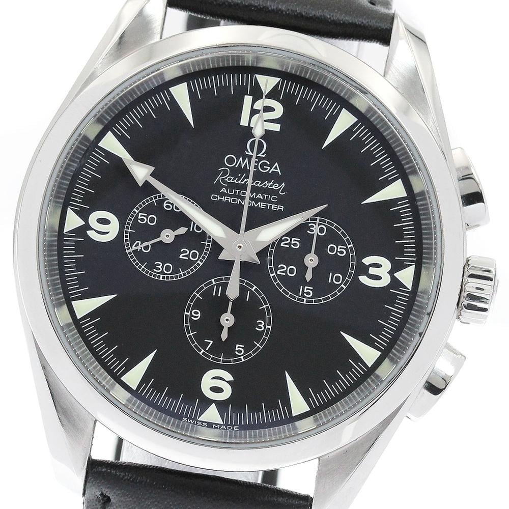 Omega Seamaster Railmaster