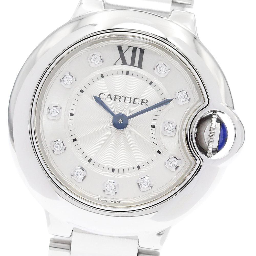 Cartier Ballon Bleu WE902073 | Silver Dial Used (Good) Women's watch Buy in Switzerland