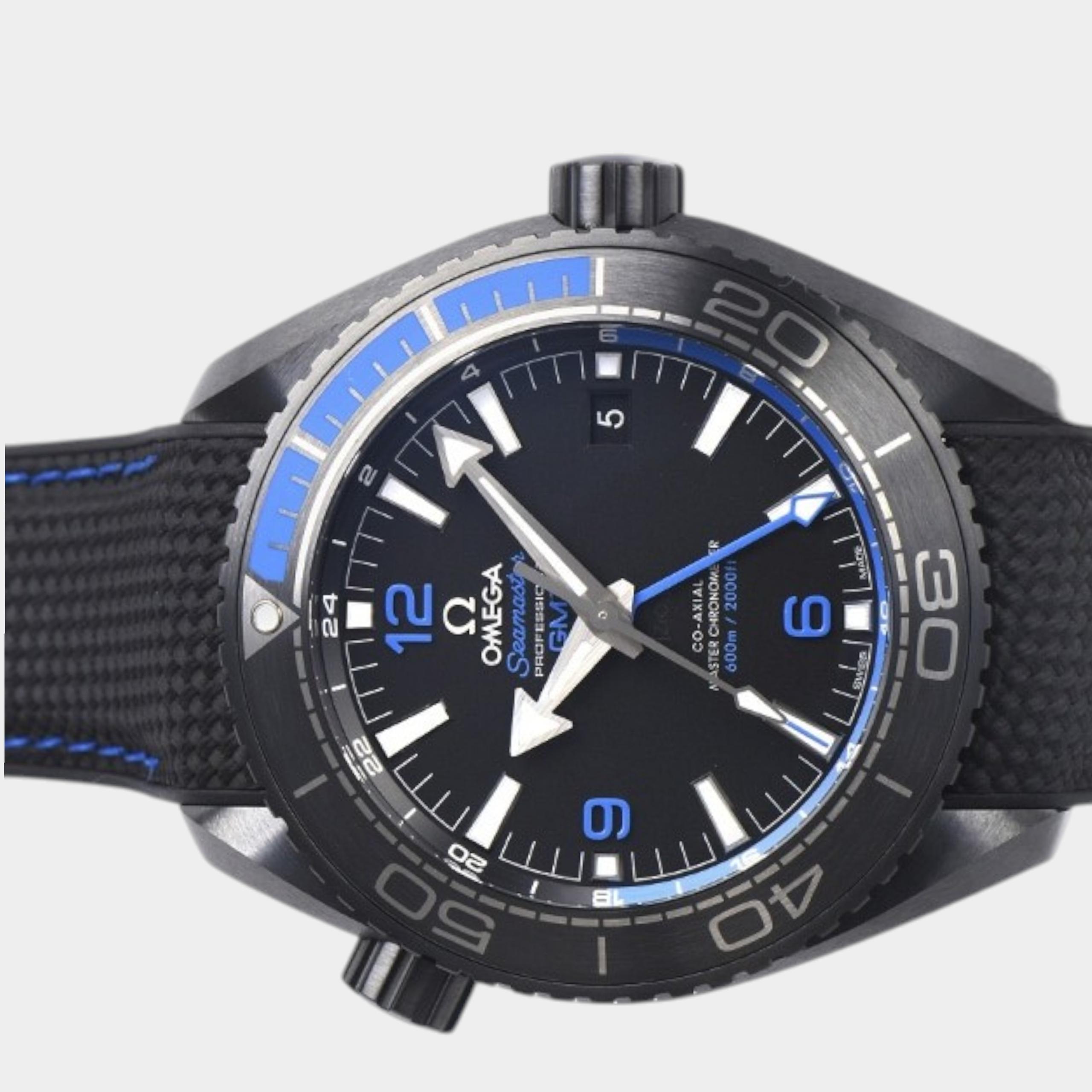Omega Seamaster Planet Ocean 215.92.46.22.01.002 | Black Dial Like new & unworn Men's watch/Unisex Buy in Switzerland