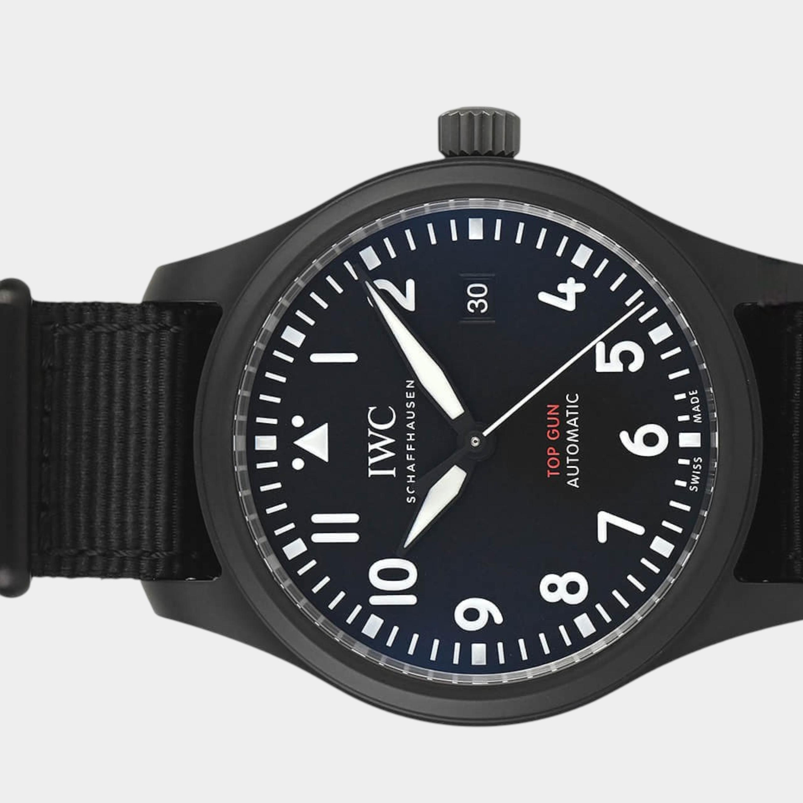 IWC Pilot IW326906 | Black Dial Like new & unworn Men's watch/Unisex Buy in Switzerland