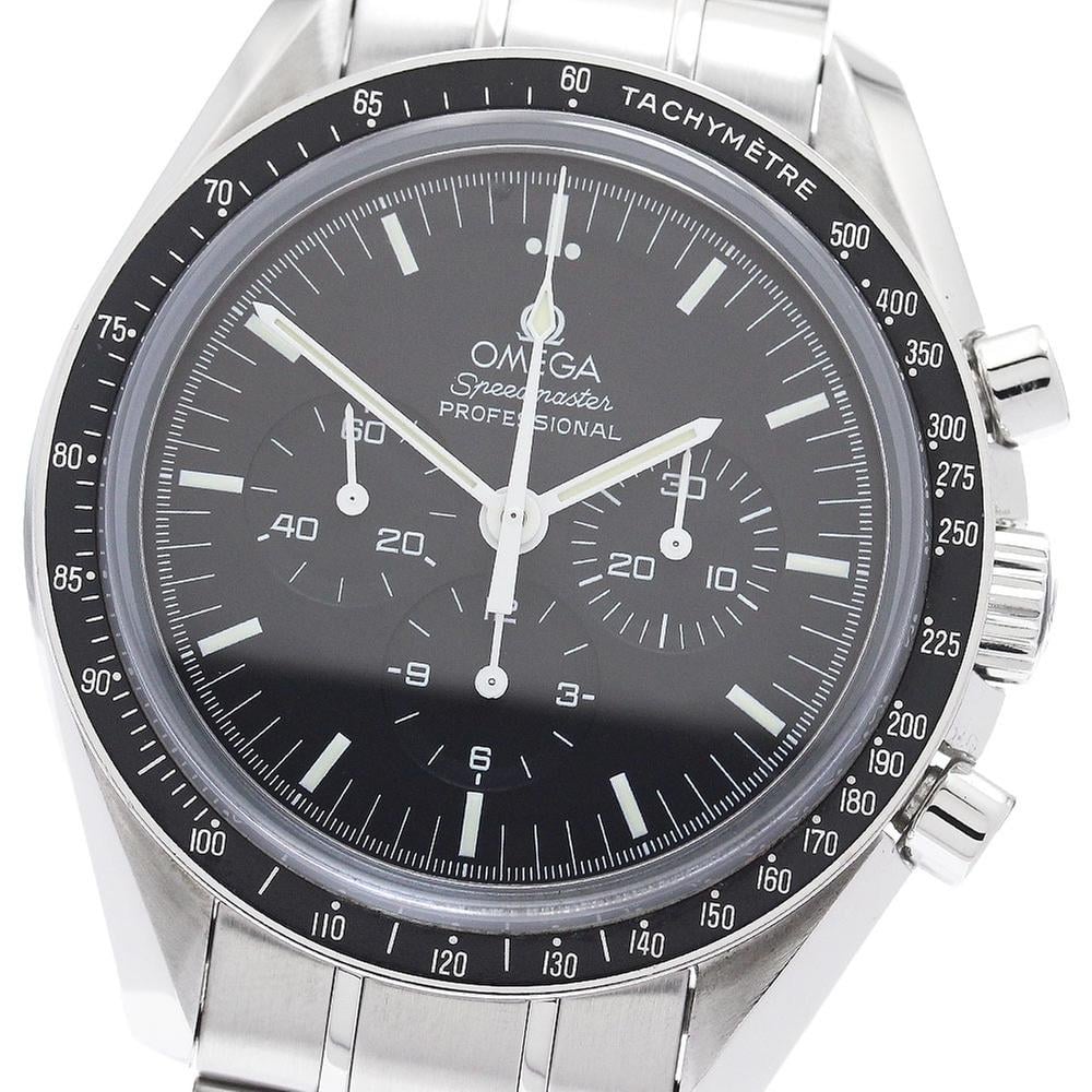 Omega Speedmaster Professional Moonwatch 3573.50 | Black Dial Used (Fair) Men's watch/Unisex Buy in Switzerland