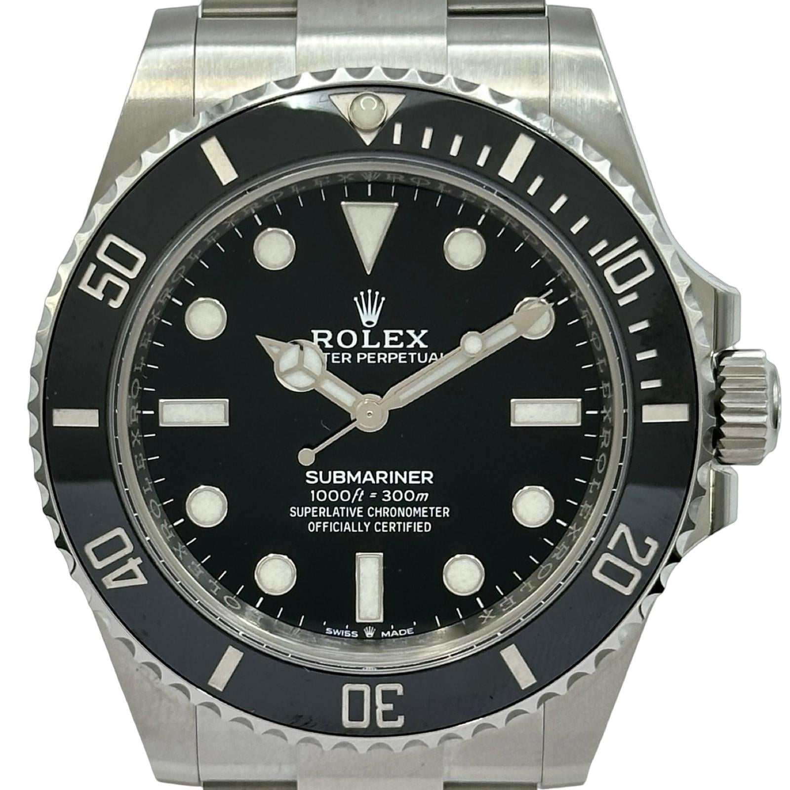 Rolex Submariner (No Date) 124060