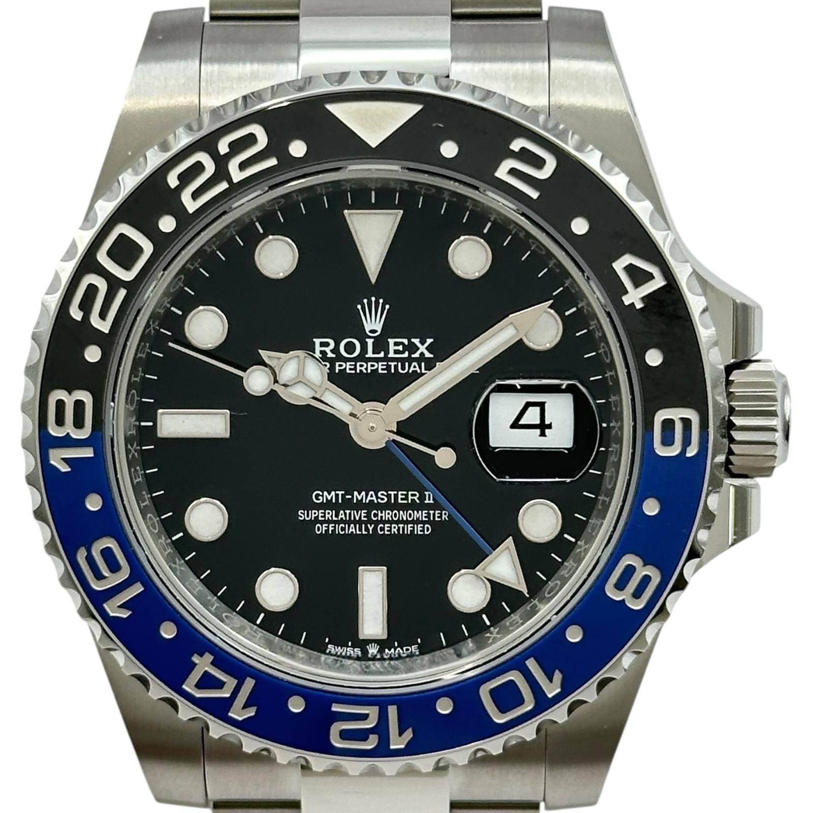 Rolex GMT-Master II 126710BLNR