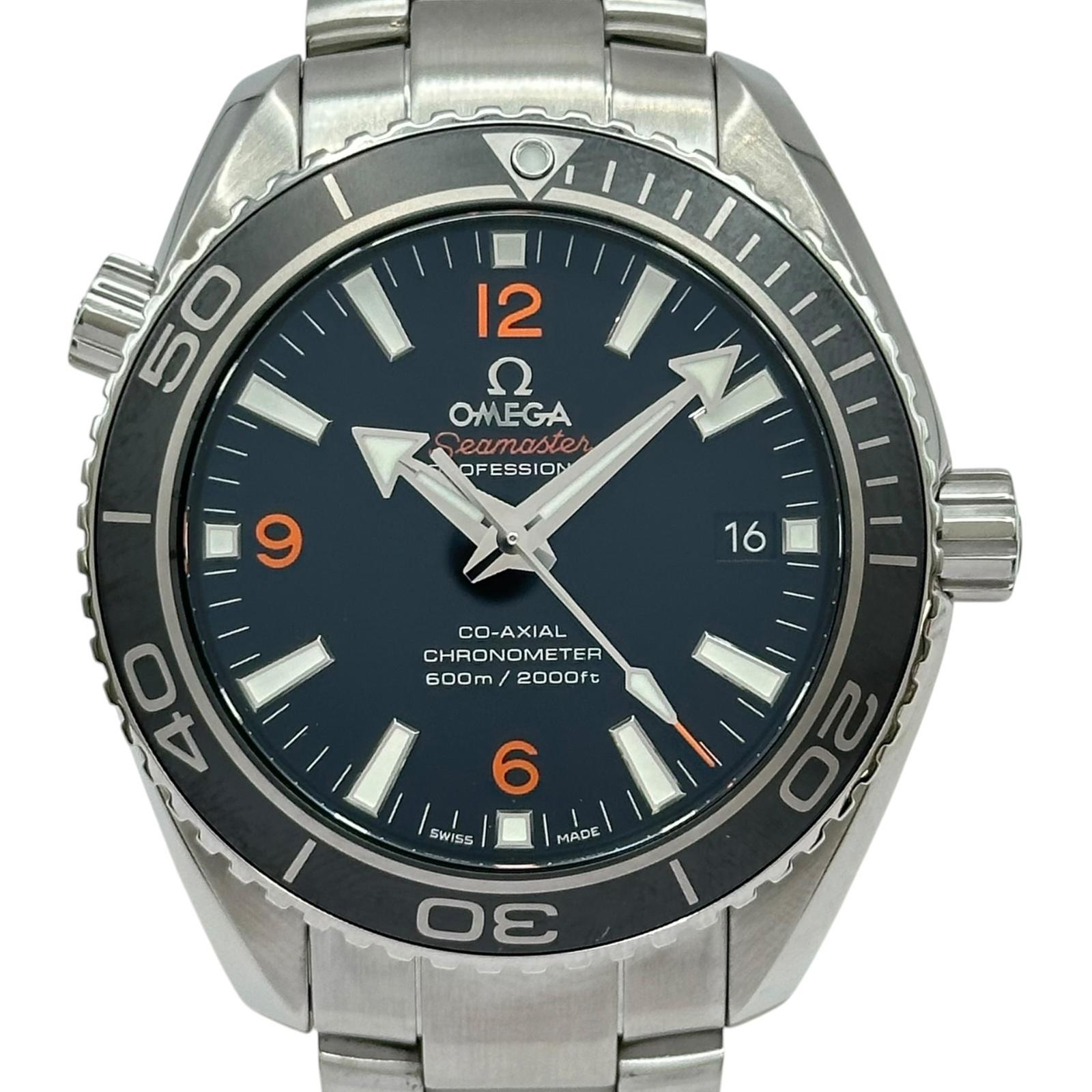 Omega Seamaster Planet Ocean 232.3.42.21.01.003