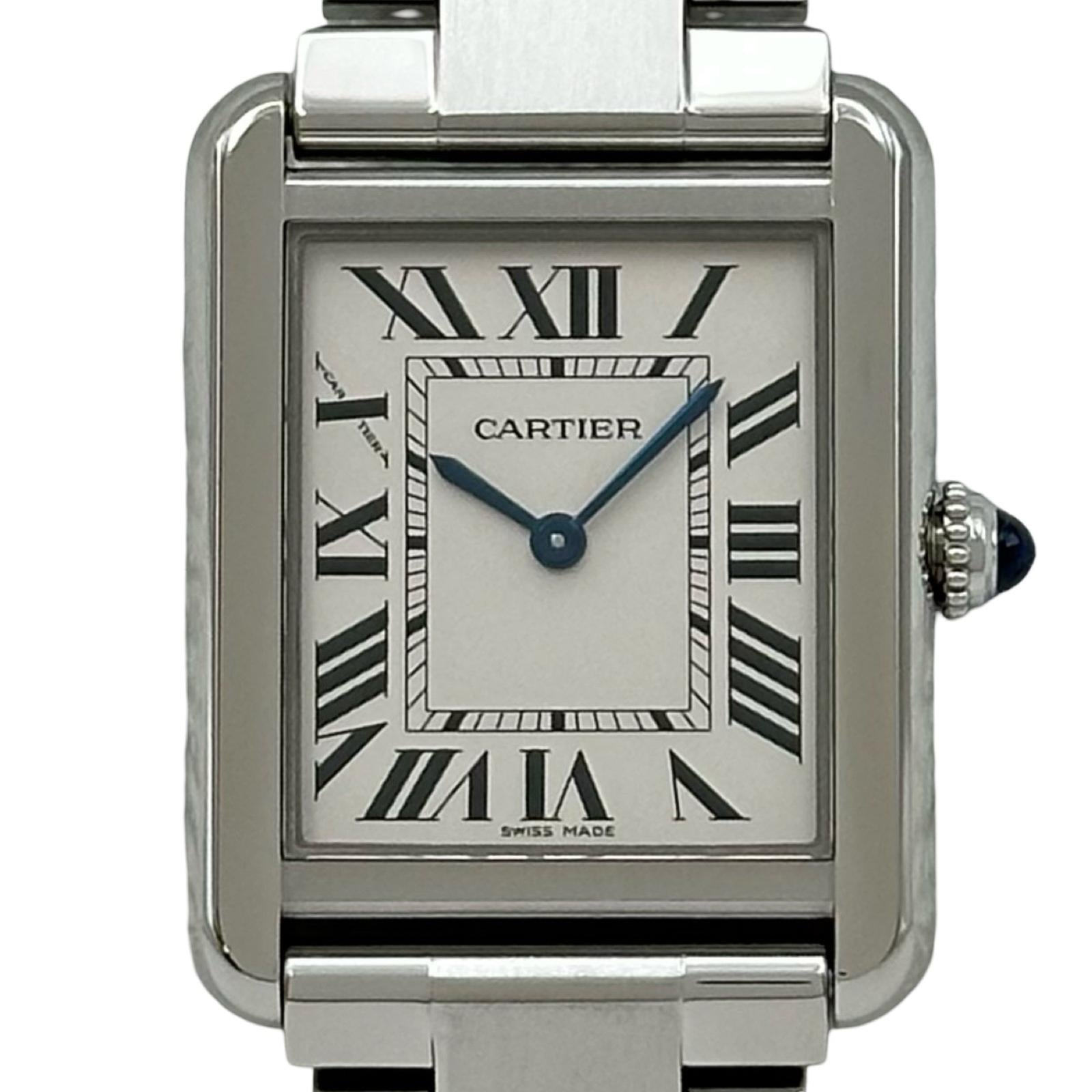 Cartier Tank Solo W5200013