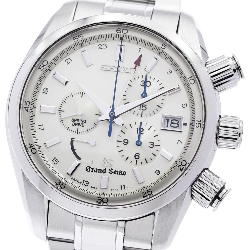 Seiko GS SBGC001/9R86-0AA0 | Silver Dial Used (Fair) Men's watch/Unisex Buy in Switzerland