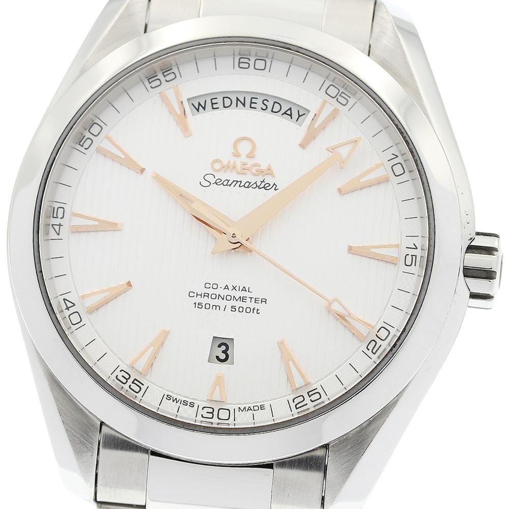 Omega Seamaster Aqua Terra 231.10.42.22.02.001 | Silver Dial Used (Good) Men's watch/Unisex Buy in Switzerland