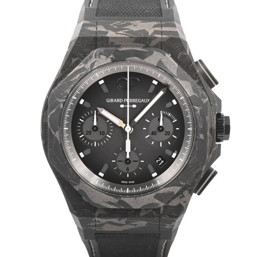 Girard Perregaux Laureato 81060-41-3222-1CX | Black Dial Used (Good) Men's watch/Unisex Buy in Switzerland