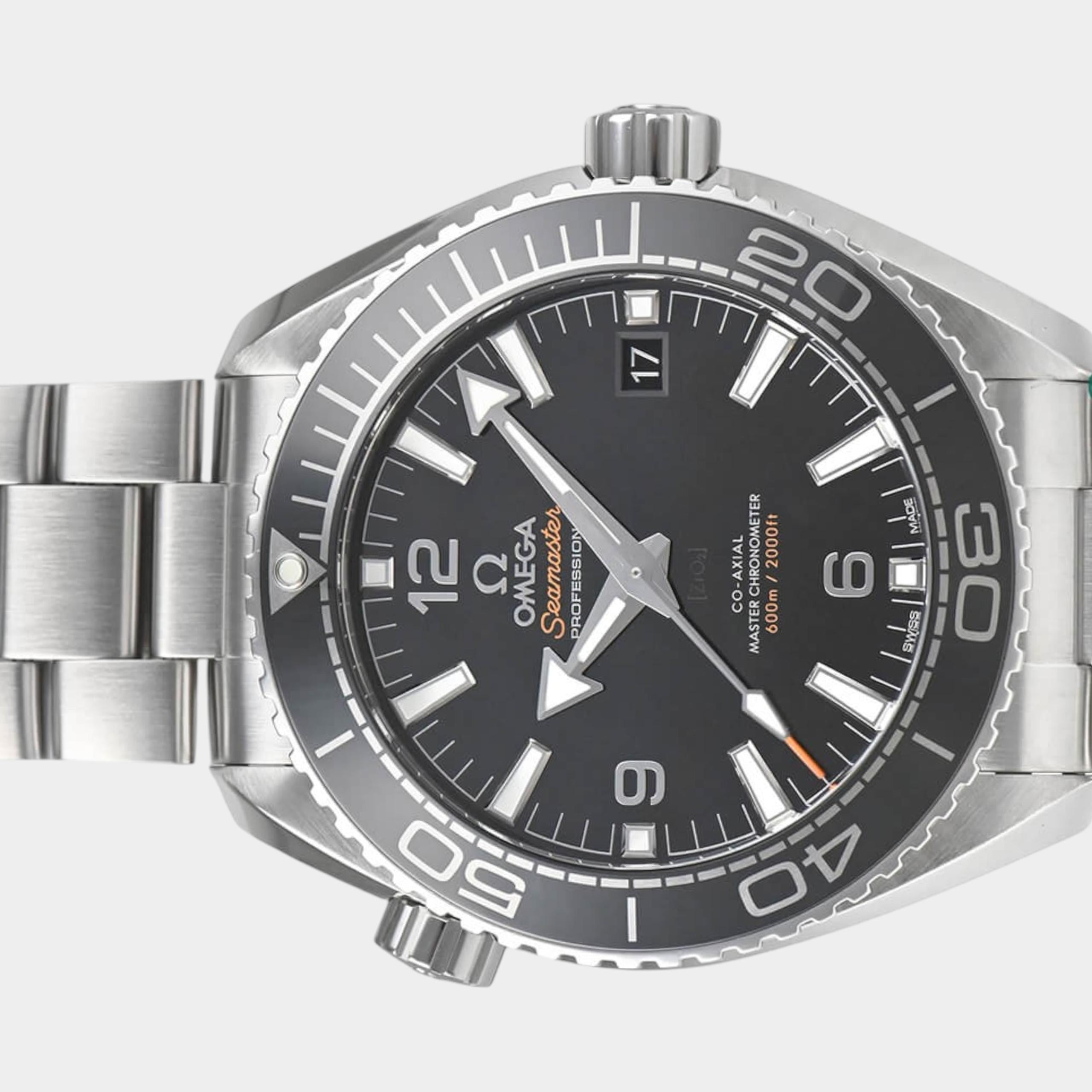 Omega Seamaster Planet Ocean