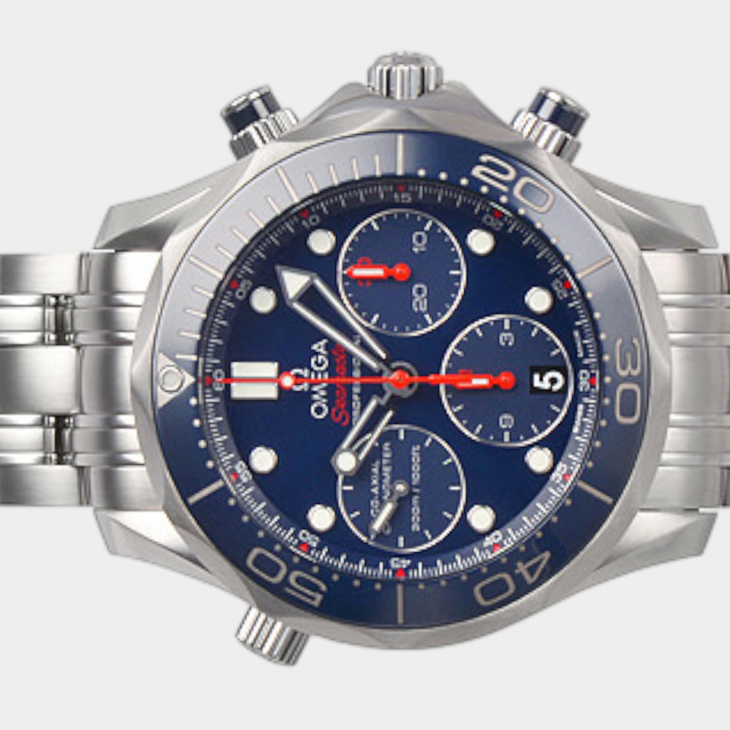 Omega Seamaster Diver 300 M 212.30.42.50.03.001 | Blue Dial Like new & unworn Men's watch/Unisex Buy in Switzerland
