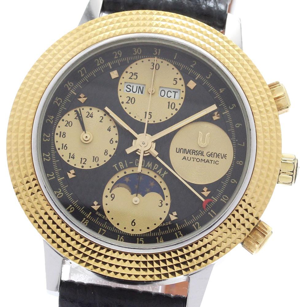 Universal Geneve ユニバーサルジュネーブ Universal Geneve 699.104 トリコンパックス クロノグラフ 自動巻き メンズ_972942