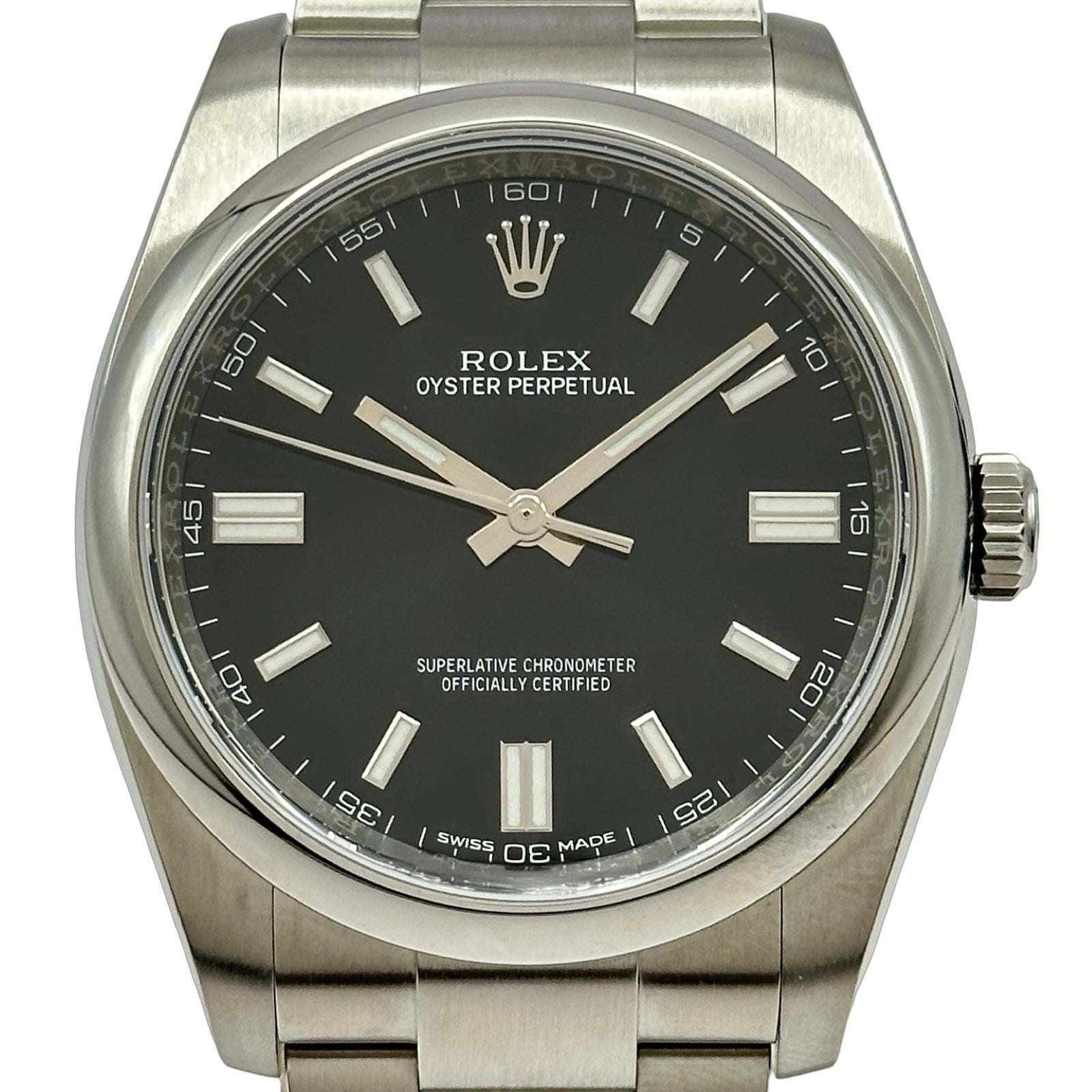 Rolex Oyster Perpetual 116000