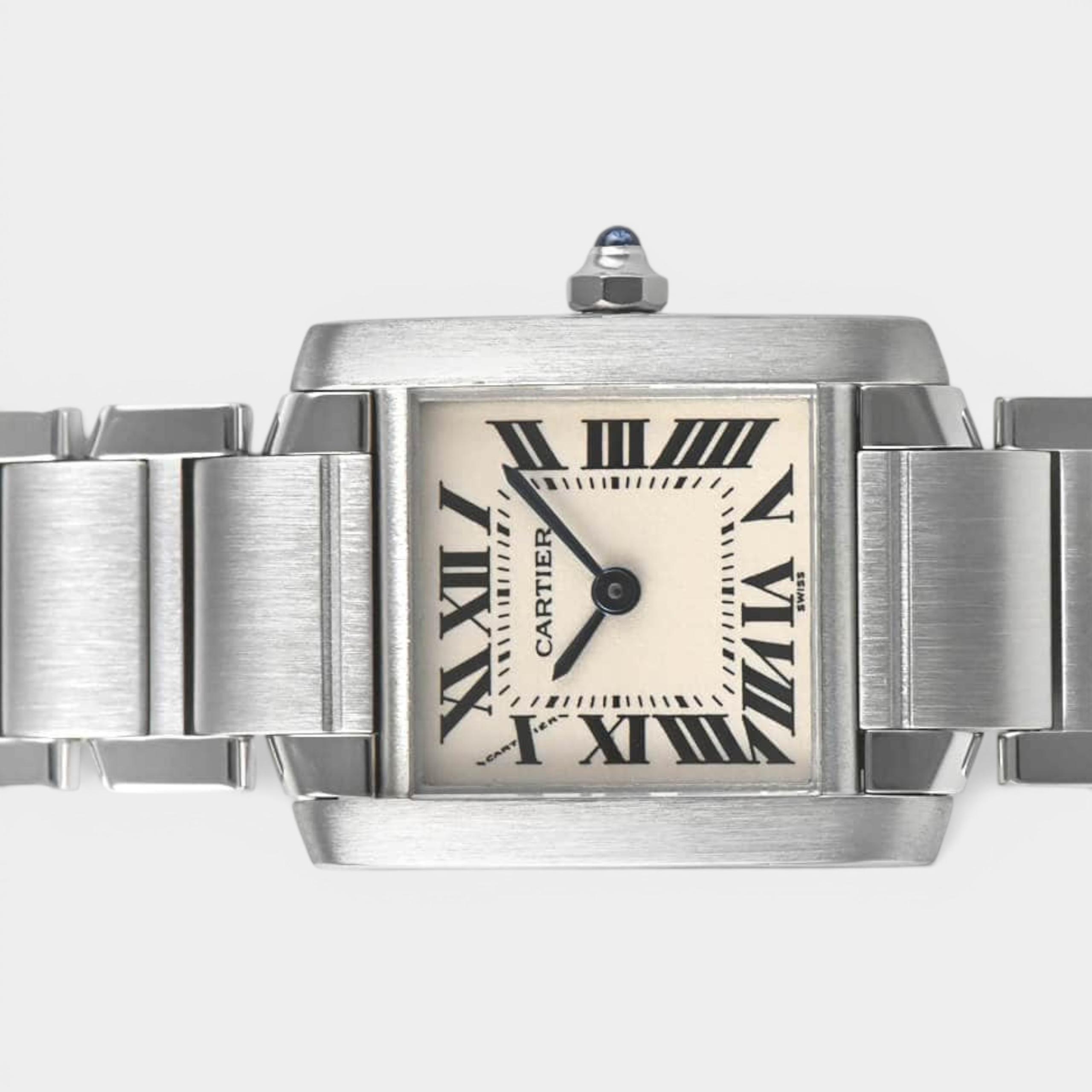 Cartier Tank Française W51008Q3