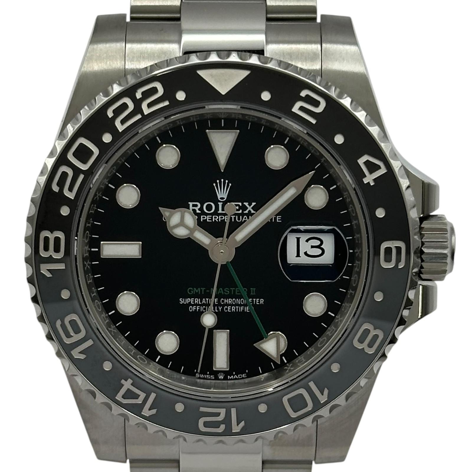Rolex GMT-Master II 126710GRNR